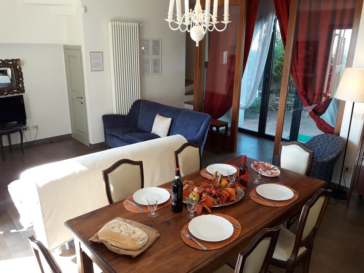 몬테스페르톨리 La Rocca Di Montalbino 아파트 외부 사진