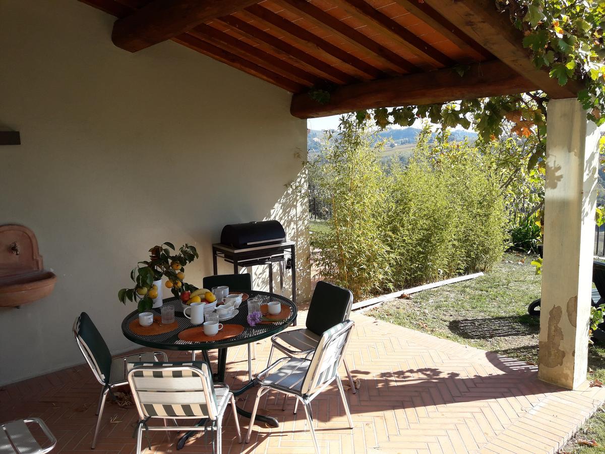 몬테스페르톨리 La Rocca Di Montalbino 아파트 외부 사진