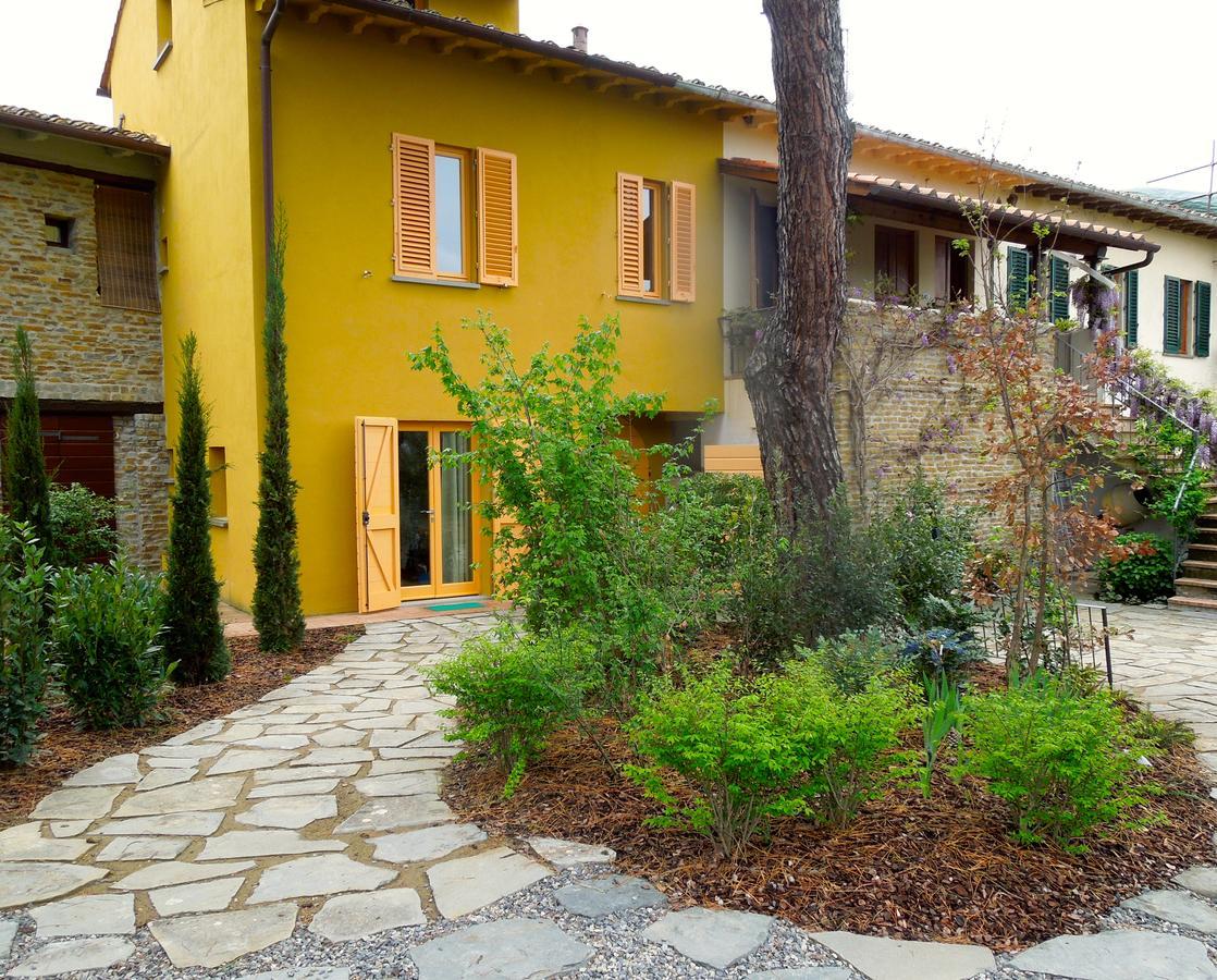 몬테스페르톨리 La Rocca Di Montalbino 아파트 외부 사진