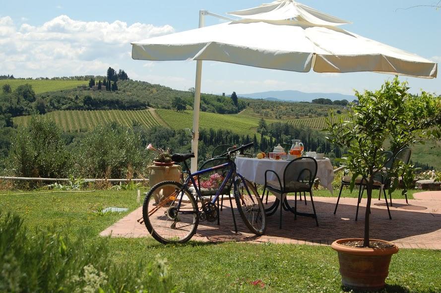 몬테스페르톨리 La Rocca Di Montalbino 아파트 외부 사진