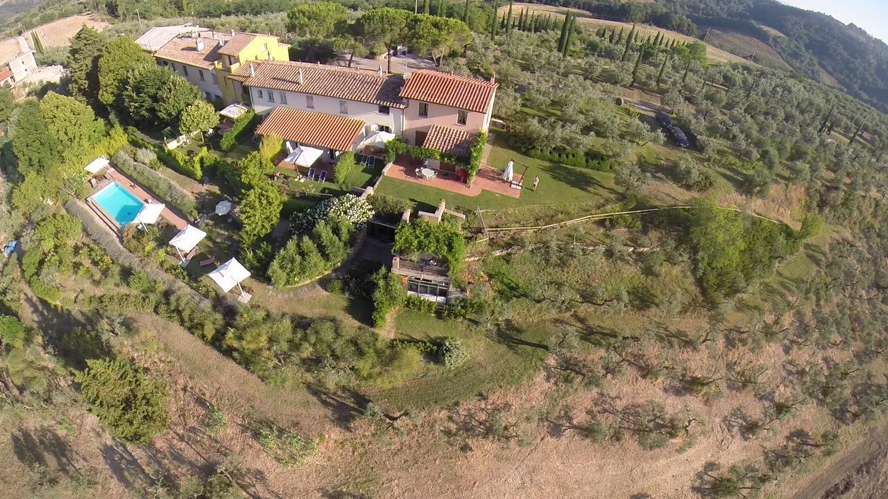 몬테스페르톨리 La Rocca Di Montalbino 아파트 외부 사진