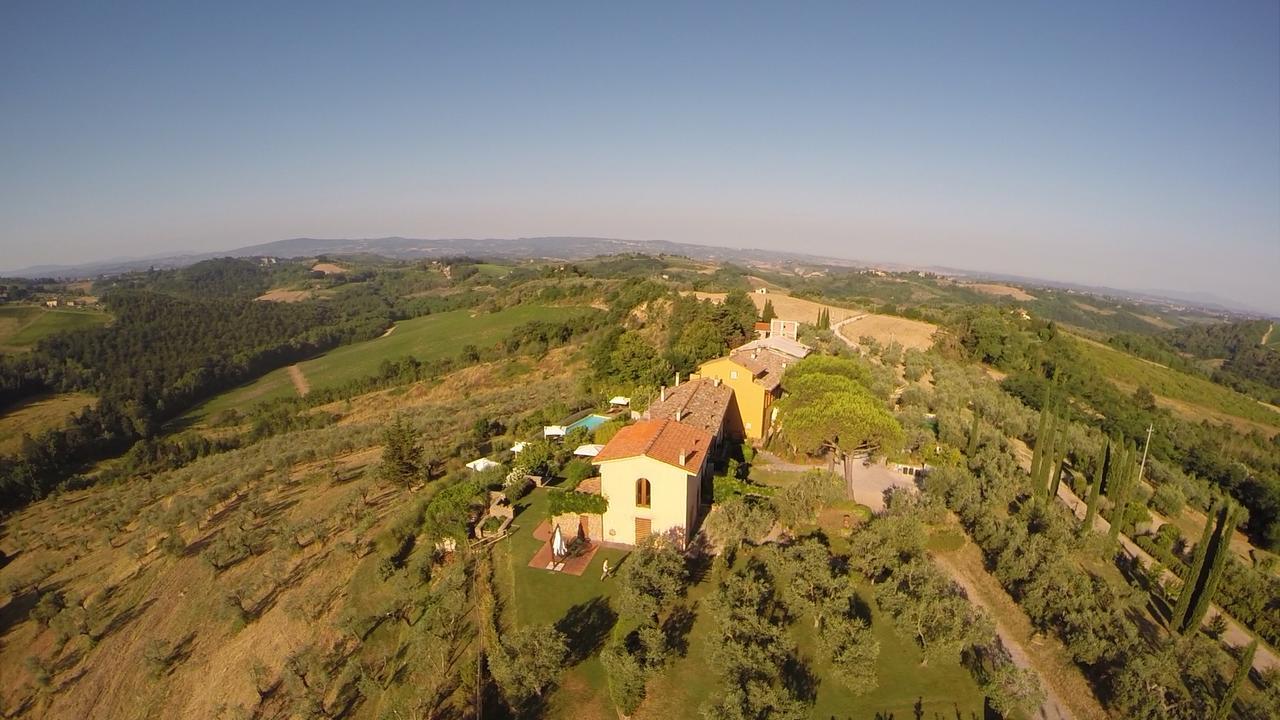 몬테스페르톨리 La Rocca Di Montalbino 아파트 외부 사진