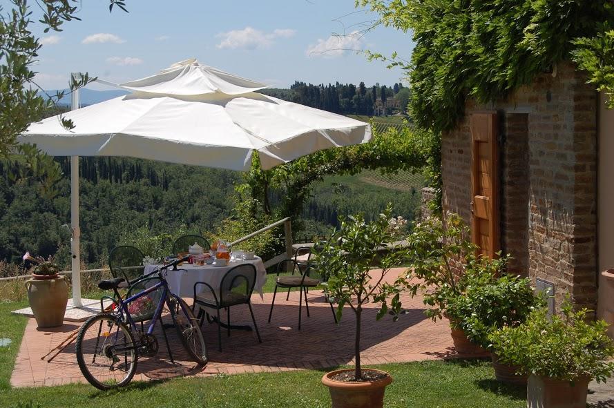 몬테스페르톨리 La Rocca Di Montalbino 아파트 외부 사진