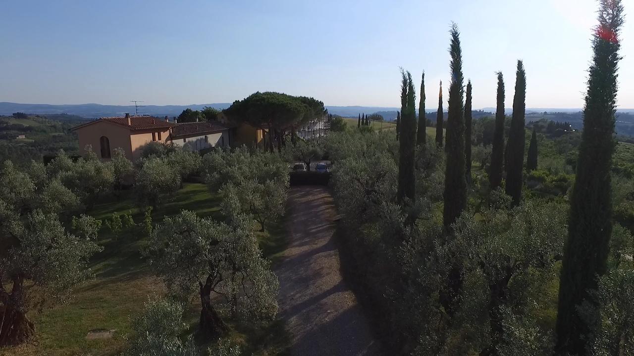 몬테스페르톨리 La Rocca Di Montalbino 아파트 외부 사진