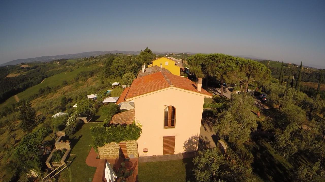 몬테스페르톨리 La Rocca Di Montalbino 아파트 외부 사진