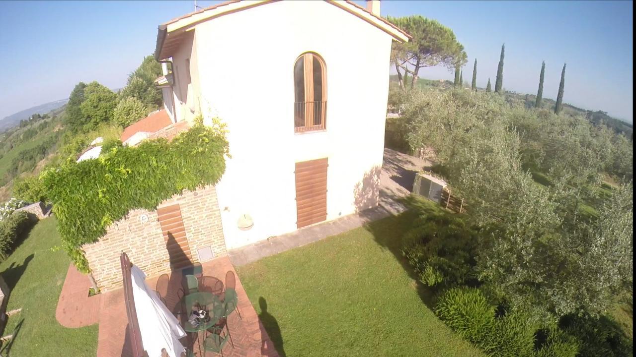 몬테스페르톨리 La Rocca Di Montalbino 아파트 외부 사진