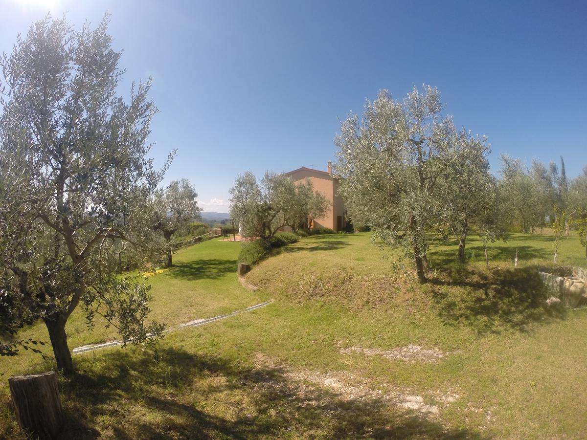 몬테스페르톨리 La Rocca Di Montalbino 아파트 외부 사진