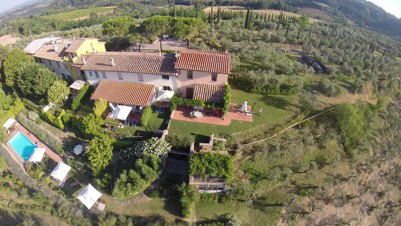 몬테스페르톨리 La Rocca Di Montalbino 아파트 외부 사진
