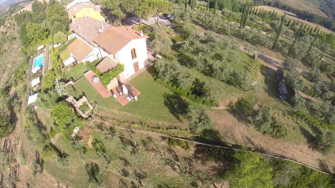 몬테스페르톨리 La Rocca Di Montalbino 아파트 외부 사진