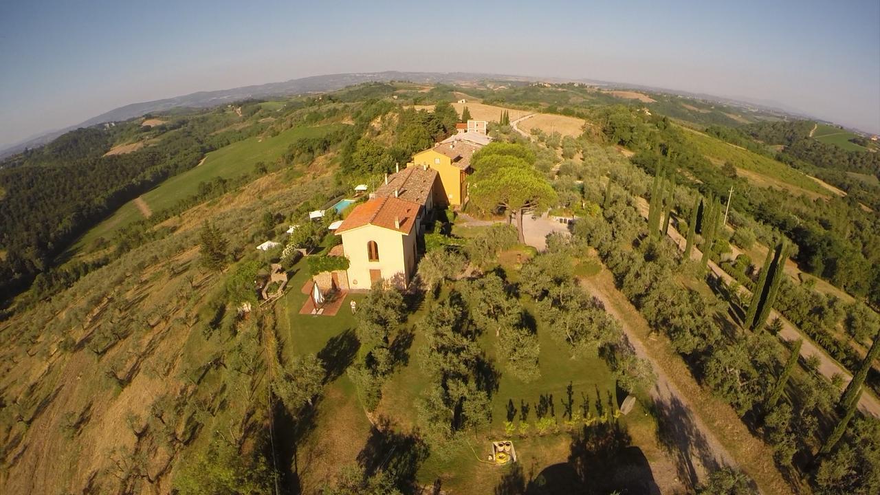 몬테스페르톨리 La Rocca Di Montalbino 아파트 외부 사진