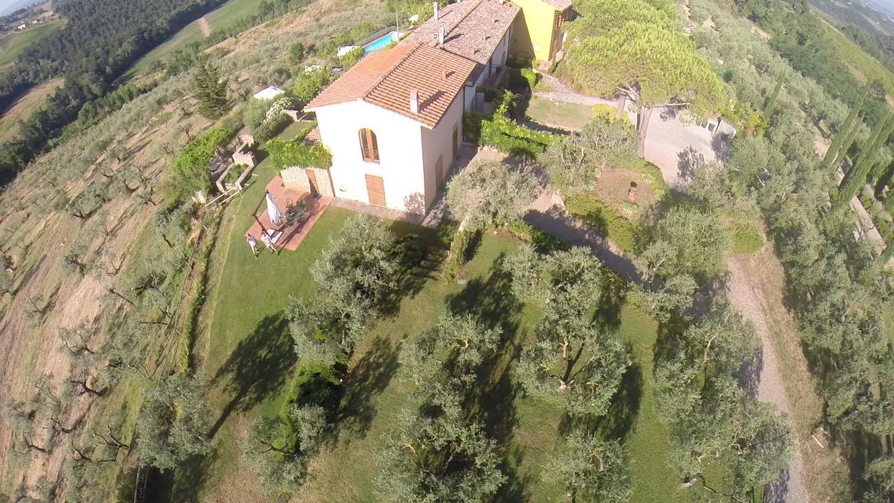 몬테스페르톨리 La Rocca Di Montalbino 아파트 외부 사진