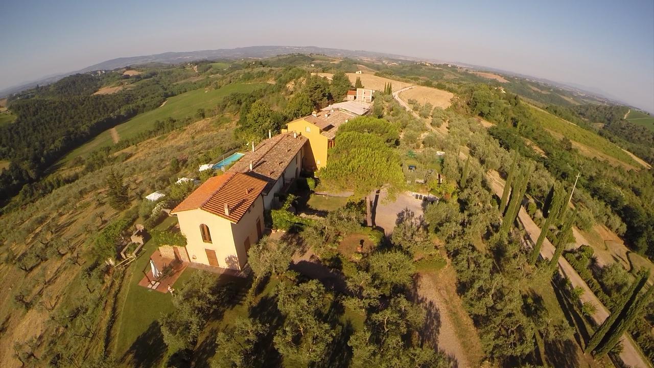 몬테스페르톨리 La Rocca Di Montalbino 아파트 외부 사진