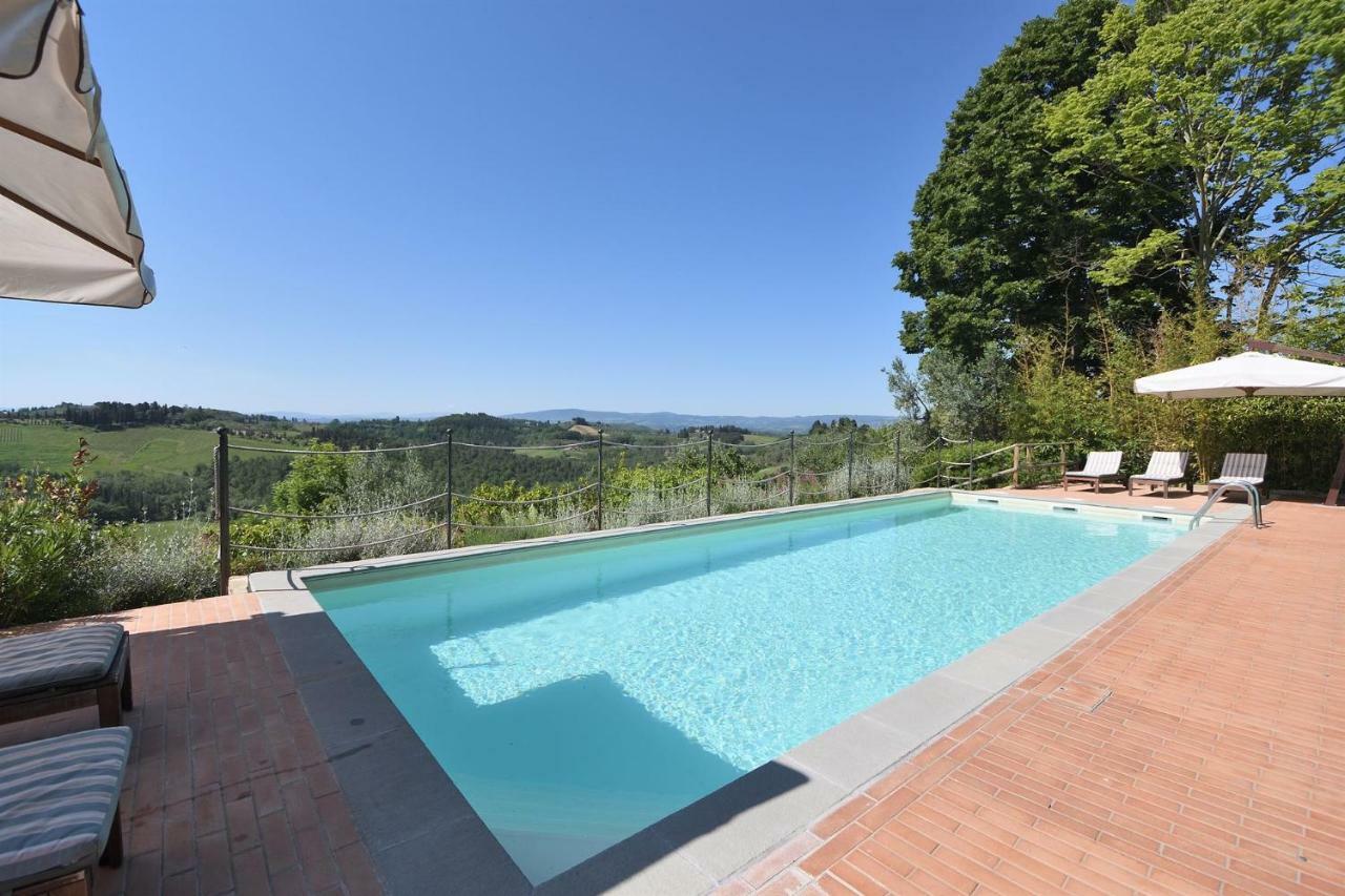 몬테스페르톨리 La Rocca Di Montalbino 아파트 외부 사진