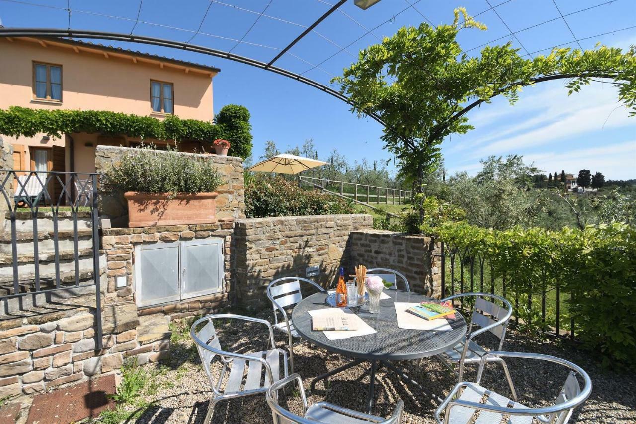 몬테스페르톨리 La Rocca Di Montalbino 아파트 외부 사진