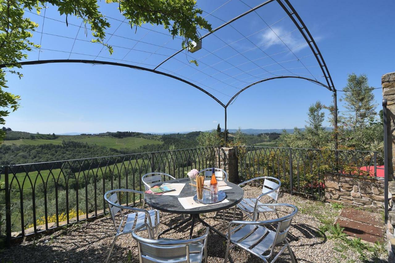 몬테스페르톨리 La Rocca Di Montalbino 아파트 외부 사진