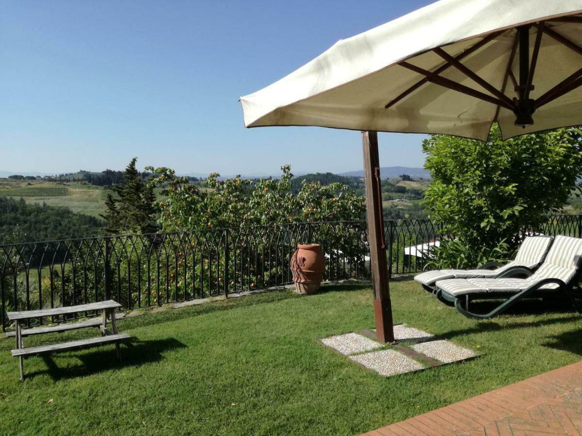 몬테스페르톨리 La Rocca Di Montalbino 아파트 외부 사진