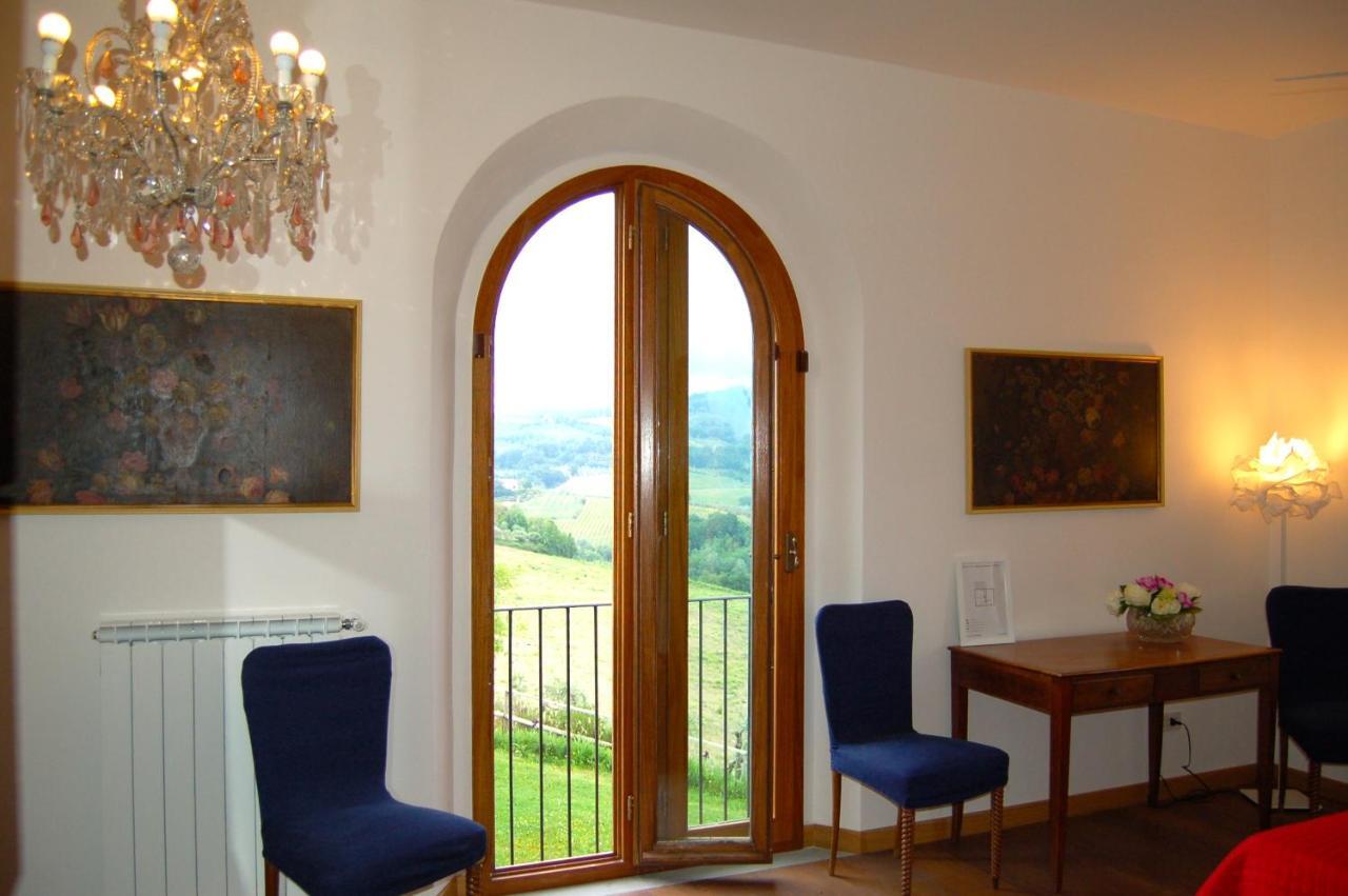 몬테스페르톨리 La Rocca Di Montalbino 아파트 객실 사진